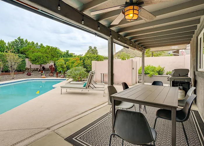 Holiday home Close To Hiking! Snowbird Haven W/ Pool In *